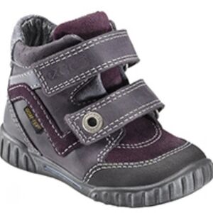 Ecco Kids Purple & Gray Boots Sz.21 (5/5.5)